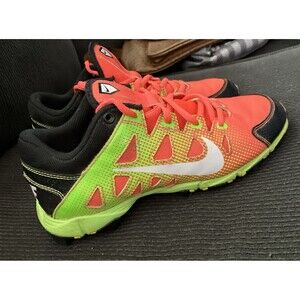 Nike Hyperdiamond Cleats Size 6.5 Punch 684680-610 Fast Flex Women’s Softball